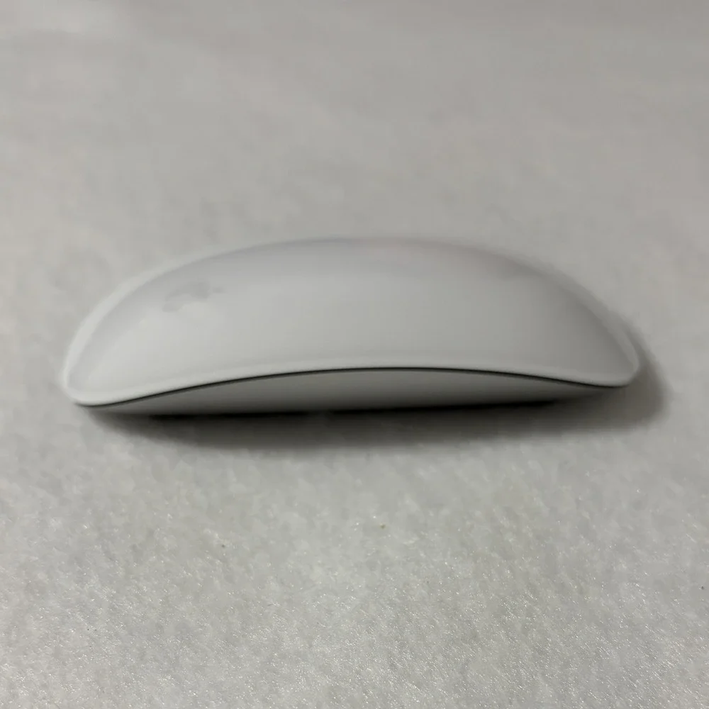 Apple Magic Mouse 2 Silver White Wireless Bluetooth Rechargeable A1657